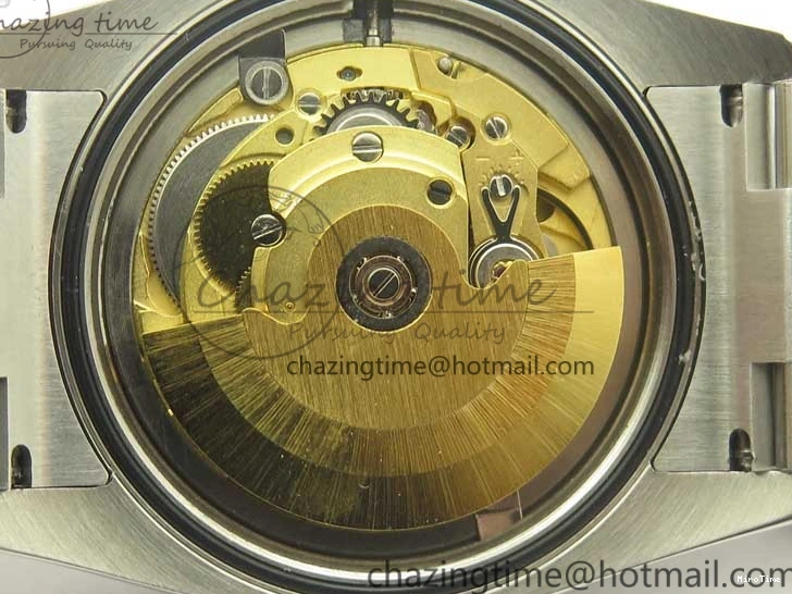 MiroTime 0225 DateJust 36 SS 116234 Fluted Bezel DJF Best Edition Blue Dial Stick Markers on SS Oyster Bracelet A Affordable 3373